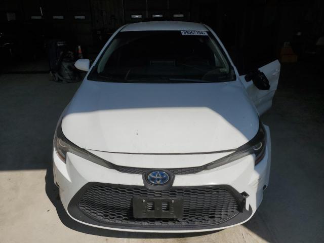 Photo 5 from auction – 2020 TOYOTA COROLLA LE with VIN JTDEBRBE1LJ002903