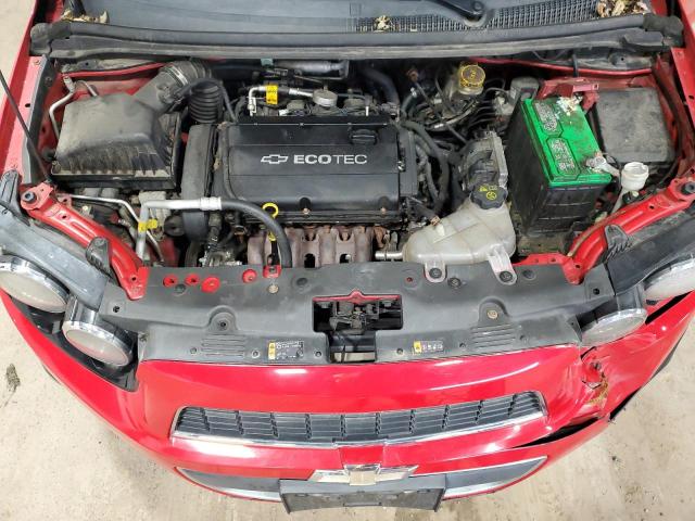 Photo 11 from auction – 2012 CHEVROLET SONIC LT with VIN 1G1JC6SH3C4217243