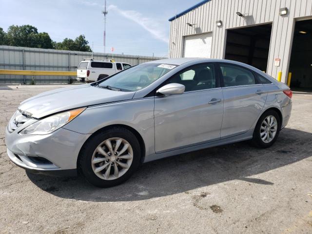 HYUNDAI SONATA GLS 2012 with VIN 5NPEB4AC7CH501233 - Photo from auction