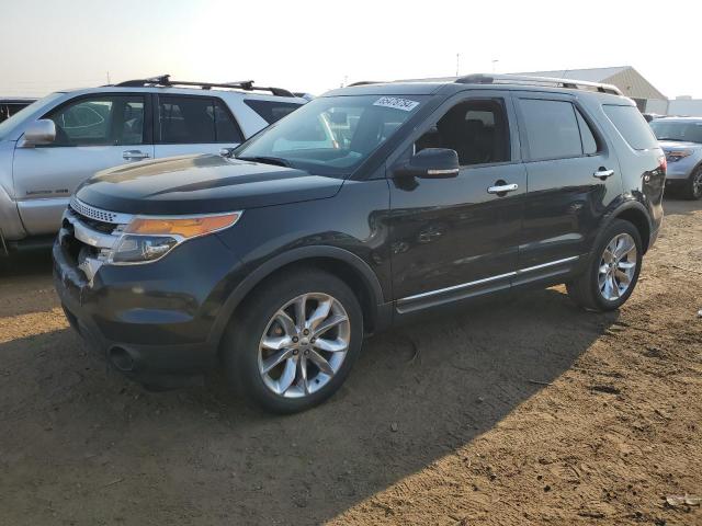 FORD EXPLORER X 2015 with VIN 1FM5K8D84FGA62897 - Photo from auction