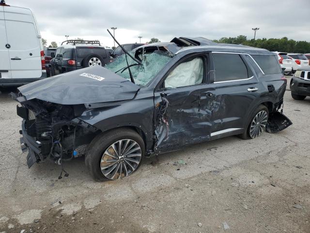 HYUNDAI PALISADE C 2024 with VIN KM8R7DGEXRU712271 - Photo from auction