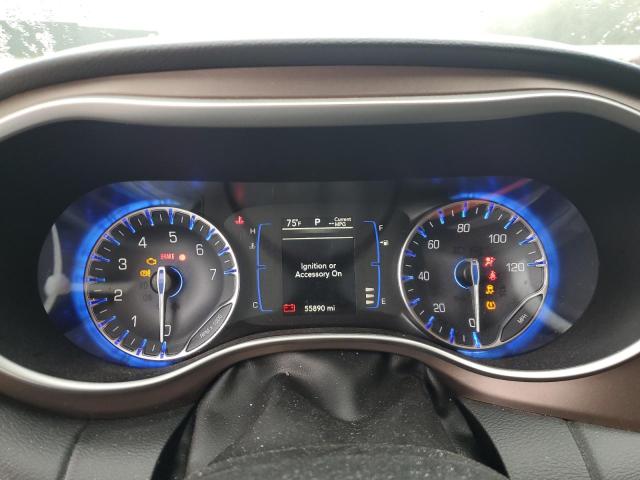 Photo 9 from auction – 2018 CHRYSLER PACIFICA T with VIN 2C4RC1FGXJR155400
