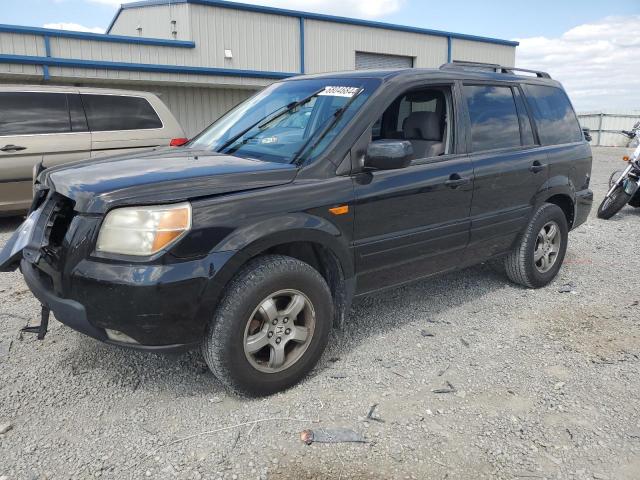 HONDA PILOT EX 2008 with VIN 5FNYF18478B022153 - Photo from auction