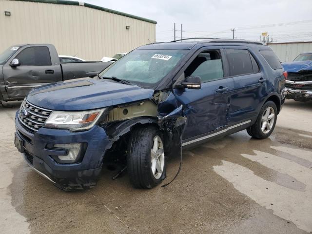 FORD EXPLORER X 2016 with VIN 1FM5K7D83GGC33246 - Photo from auction