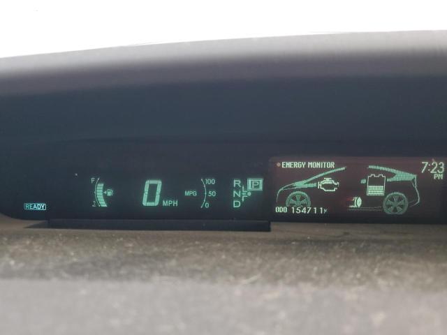 Photo 9 from auction – 2011 TOYOTA PRIUS V with VIN JTDKN3DU2B0295727