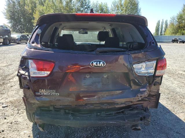 Photo 6 from auction – 2016 KIA SORENTO LX with VIN 5XYPGDA34GG140731