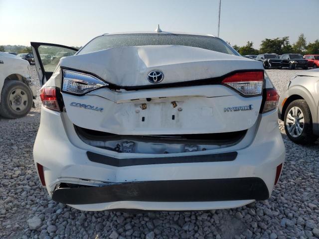 Photo 6 from auction – 2021 TOYOTA COROLLA LE with VIN JTDEAMDE4MJ022034