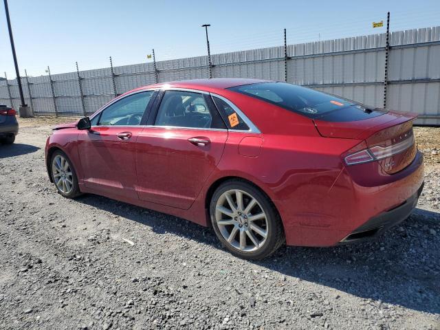 Photo 2 from auction – 2016 LINCOLN MKZ with VIN 3LN6L2J97GR620117