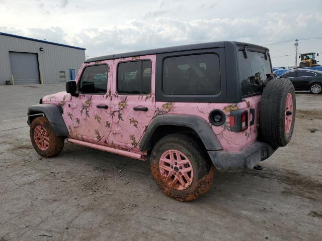 Photo 2 from auction – 2024 JEEP WRANGLER S with VIN 1C4PJXKN2RW200899