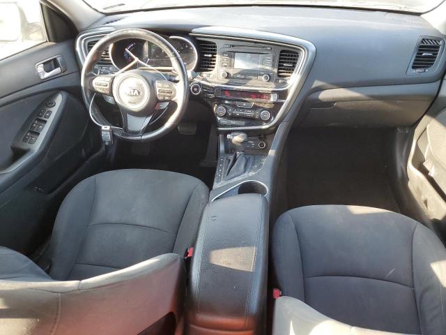 Photo 8 from auction – 2016 KIA OPTIMA HYB with VIN KNAGM4AD2G5092511