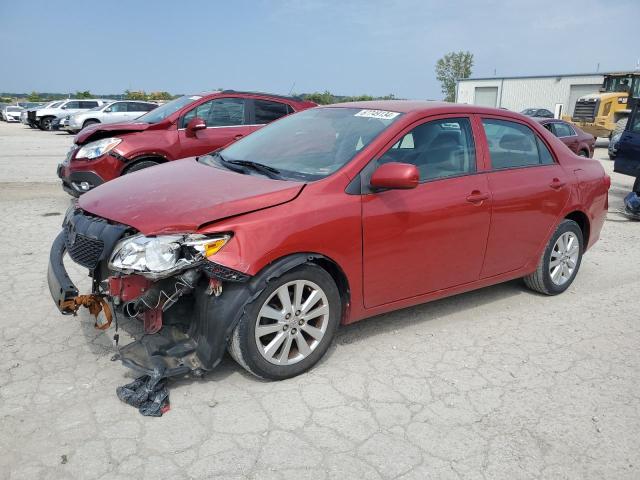 TOYOTA COROLLA BA 2010 with VIN 2T1BU4EEXAC359646 - Photo from auction