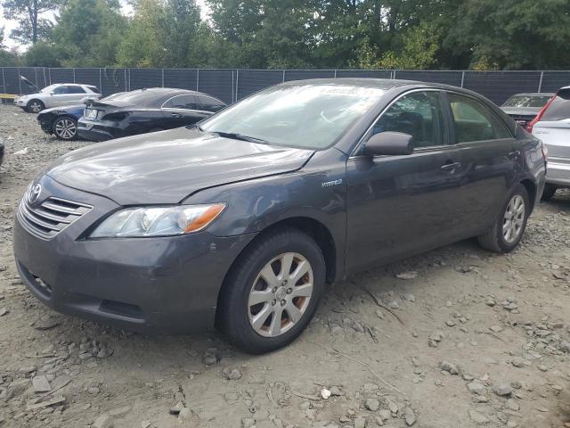 TOYOTA CAMRY HYBR 2008 with VIN 4T1BB46K28U045573 - Photo from auction