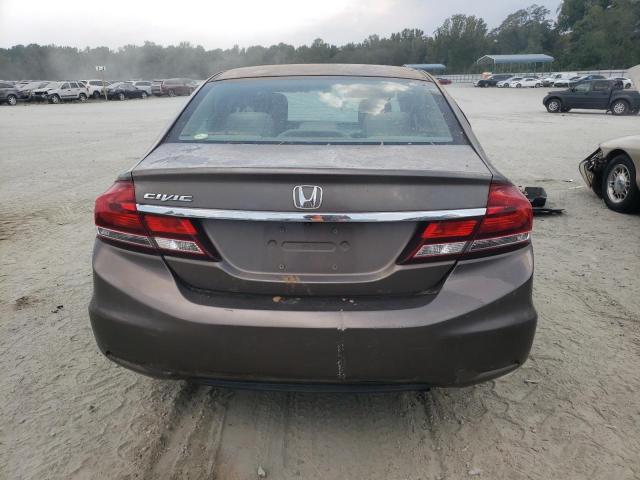 Photo 6 from auction – 2013 HONDA CIVIC LX with VIN 2HGFB2F58DH542775