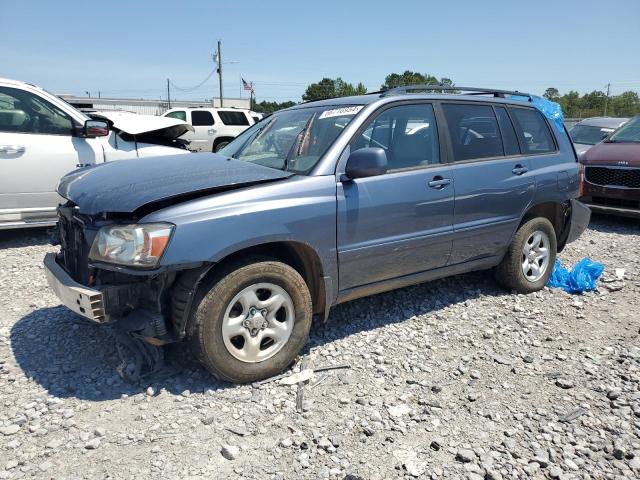 TOYOTA HIGHLANDER 2007 with VIN JTEDD21A270169807 - Photo from auction