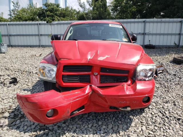 Photo 5 from auction – 2007 DODGE DAKOTA QUA with VIN 1D7HW48N27S119701