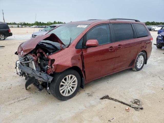TOYOTA SIENNA XLE 2014 with VIN 5TDYK3DC9ES409962 - Photo from auction