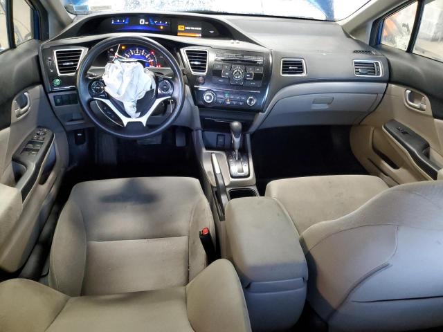 Photo 8 from auction – 2013 HONDA CIVIC LX with VIN 2HGFB2F57DH601427