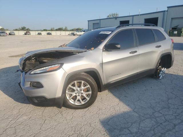 Photo 1 from auction – 2016 JEEP CHEROKEE S with VIN 1C4PJMAB1GW187386