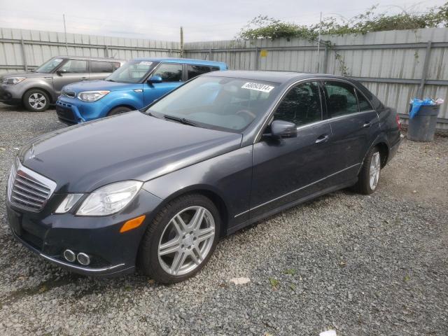 MERCEDES-BENZ E-CLASS E3 2010 with VIN WDDHF8HB0AA147104 - Photo from auction