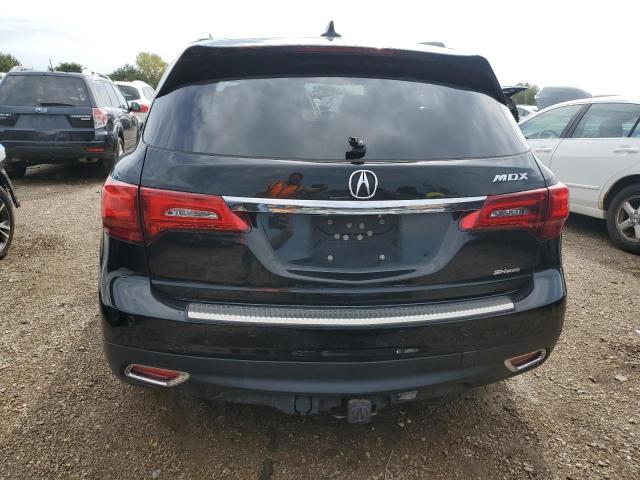 Photo 6 from auction – 2014 ACURA MDX ADVANC with VIN 5FRYD4H80EB501180