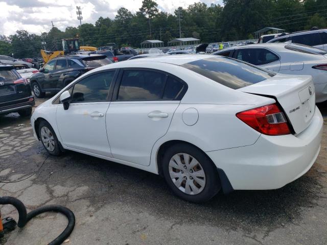 Photo 2 from auction – 2012 HONDA CIVIC LX with VIN 19XFB2F52CE072560