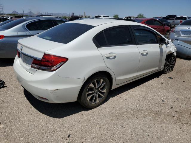 Photo 3 from auction – 2013 HONDA CIVIC EXL with VIN 19XFB2F94DE221846
