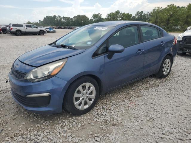 KIA RIO LX 2016 with VIN KNADM4A35G6686434 - Photo from auction