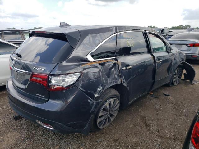 Фото 3 с аукциона – 2015 ACURA MDX TECHNO с VIN 5FRYD4H60FB008325