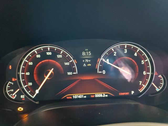 Photo 9 from auction – 2016 BMW 740 I with VIN WBA7E2C56GG503999