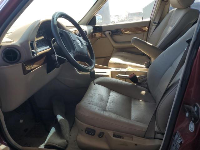 Photo 7 from auction – 1995 BMW 540 I AUTO with VIN WBAHE6329SGF31969