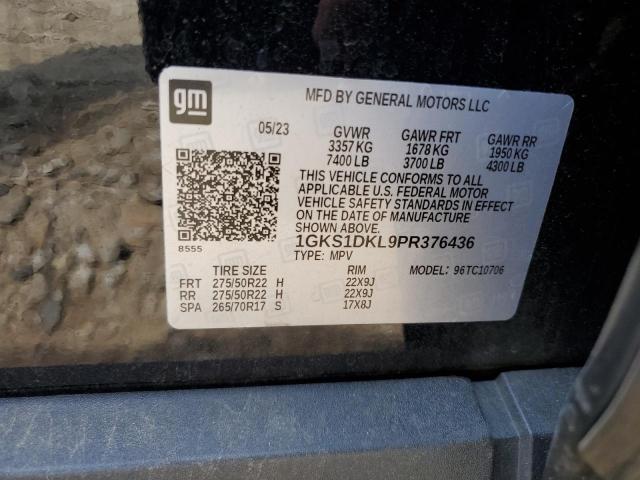 Photo 14 from auction – 2023 GMC YUKON DENA with VIN 1GKS1DKL9PR376436