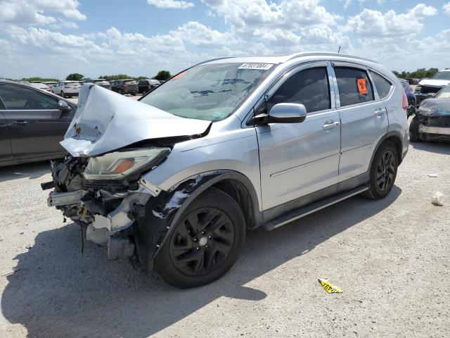 HONDA CR-V EXL 2015 with VIN 2HKRM3H78FH542358 - Photo from auction