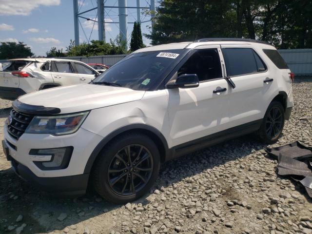 FORD EXPLORER X 2016 with VIN 1FM5K7D8XGGB39140 - Photo from auction