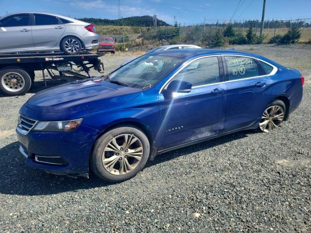 CHEVROLET IMPALA LT 2014 with VIN 1G1125S33EU168520 - Photo from auction