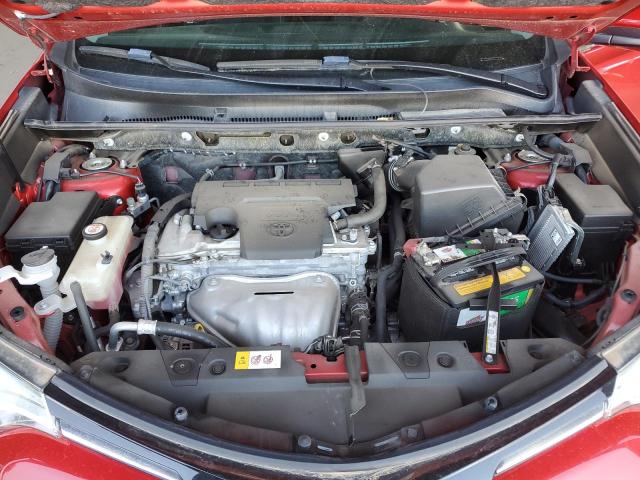 Photo 11 from auction – 2017 TOYOTA RAV4 XLE with VIN JTMWFREV0HJ116516
