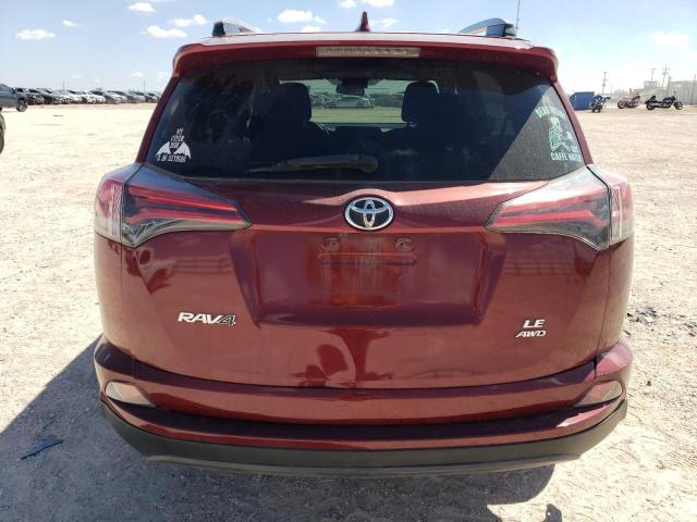 Photo 6 from auction – 2018 TOYOTA RAV4 LE with VIN 2T3BFREV4JW749753