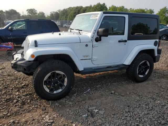 JEEP WRANGLER S 2013 with VIN 1C4AJWBG4DL504263 - Photo from auction