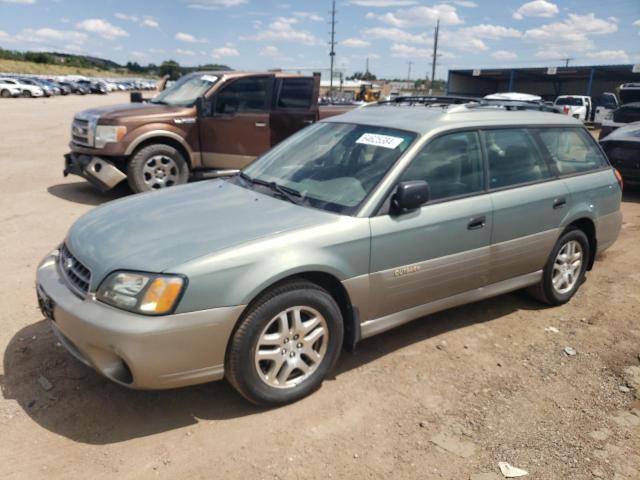 SUBARU LEGACY OUT 2003 with VIN 4S3BH675737618790 - Photo from auction
