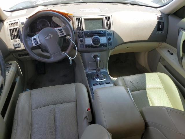 Photo 8 from auction – 2008 INFINITI FX35 with VIN JNRAS08U28X105258