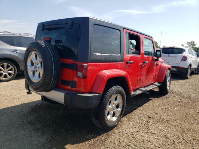 Photo 3 from auction – 2015 JEEP WRANGLER U with VIN 1C4HJWEG9FL771864