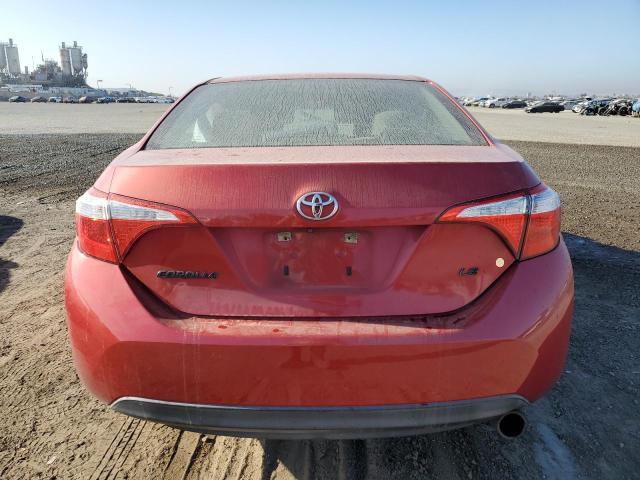Photo 6 from auction – 2014 TOYOTA COROLLA L with VIN 5YFBURHE4EP037177