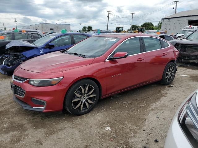 CHEVROLET MALIBU LT 2016 with VIN 1G1ZE5ST9GF218662 - Photo from auction