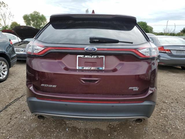 Photo 6 from auction – 2017 FORD EDGE SEL with VIN 2FMPK4J83HBC25264