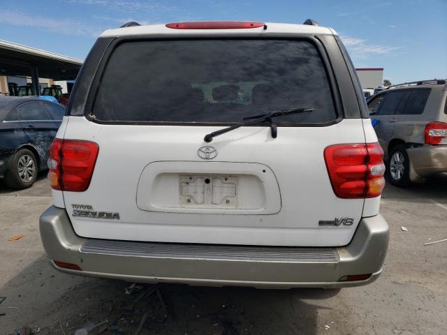 Photo 6 from auction – 2001 TOYOTA SEQUOIA with VIN 5TDZT34A31S002021