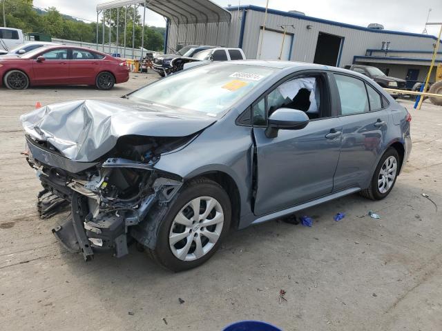 TOYOTA COROLLA LE 2022 with VIN 5YFEPMAE4NP351672 - Photo from auction