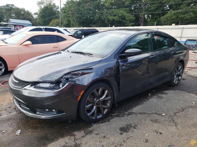CHRYSLER 200 S 2015 with VIN 1C3CCCBG3FN608580 - Photo from auction