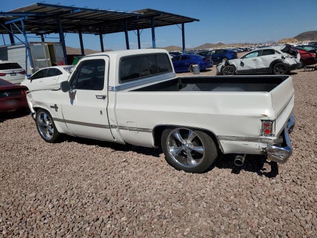 Photo 2 from auction – 1986 CHEVROLET C10 with VIN 2GCEC14H0G1123511