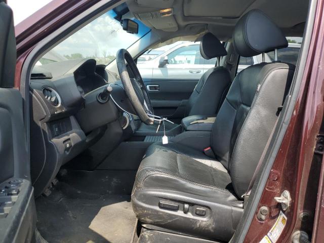 Photo 7 from auction – 2011 HONDA PILOT EXL with VIN 5FNYF4H56BB002672