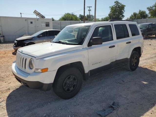 JEEP PATRIOT SP 2016 with VIN 1C4NJPBA2GD546870 - Photo from auction