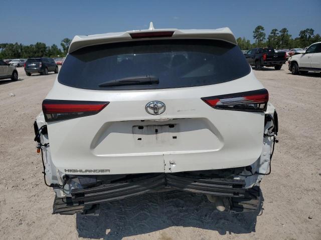 Photo 6 from auction – 2021 TOYOTA HIGHLANDER with VIN 5TDCZRAH8MS517867